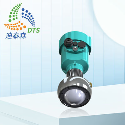80GHz Radar Level Gauge Sensor 1ppm Resolution For Solid Liquid Dust