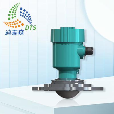 DTS Radar Liquid Level Sensor Radar Flow Meter Stainless Steel PTFE