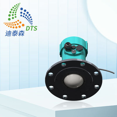 DTS Radar Liquid Level Sensor Radar Flow Meter Stainless Steel PTFE