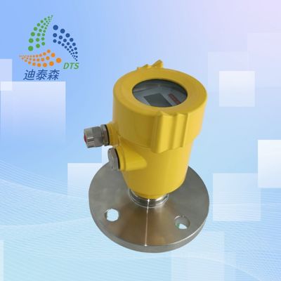 DN50 Flange Radar Level Instrument transmitter For Corrosive Pressure Liquid