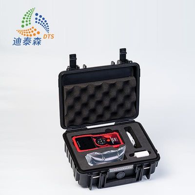 Ch4 Laser Methane Detector Vibration Alarm Light Alarm Class 1 Safe For Eyes