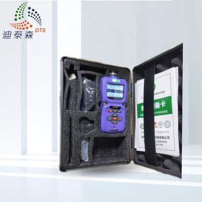 6 in 1 Portable Multi Gas Detector Analyzer 3.6VDC Built In Pump