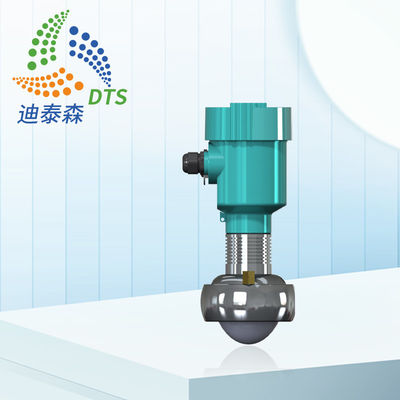 80GHz Radar Level Gauge Sensor 1ppm Resolution For Solid Liquid Dust